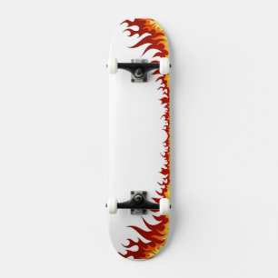 Skateboard Incendio