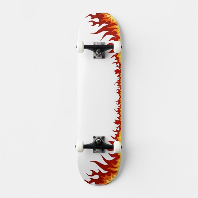 Skateboard Incendio (Anverso)