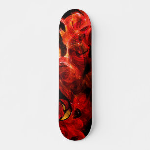 Skateboard Incendio fuera de control