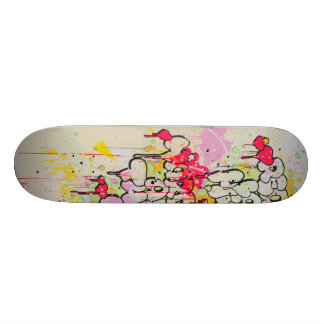 Skateboard Inclinación "Amor de grafiti real" Parte I monopat
