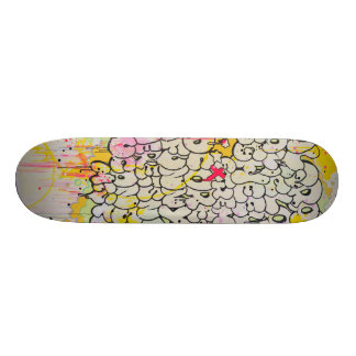 Skateboard Inclinación "Amor de Grafiti Real" Parte II Patine