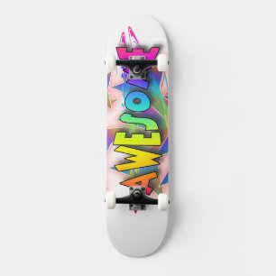 SKATEBOARD ¡INCREÍBLE!