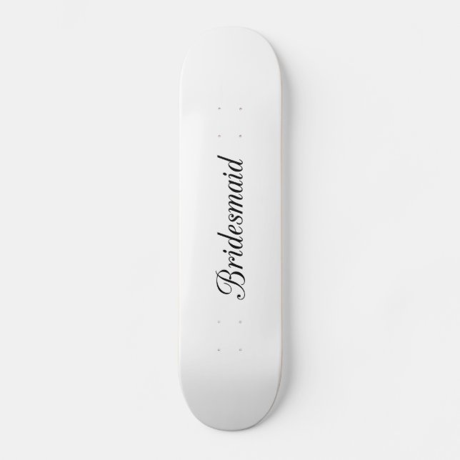 Skateboard indefinido (Anverso)