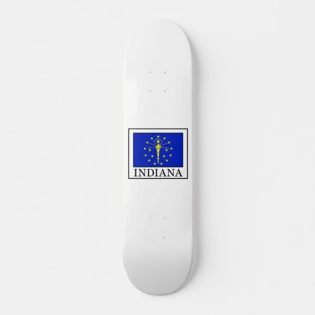 Skateboard Indiana (Anverso )