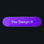 Skateboard Indigo<br><div class="desc">L'indigo est souvent qualifié de « septième couleur » de l'arc-en-ciel,  c'est une couleur puissante et pleine de profondeur.</div>
