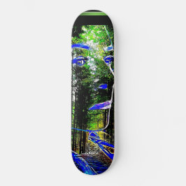 Skateboard Indigo Candy 01