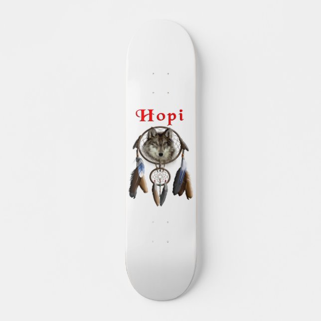 Skateboard indio (Anverso )