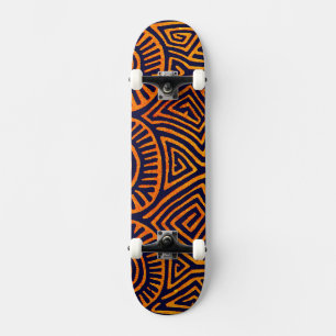 Skateboard Indio Cuna - Skateboard Tribal VooDou