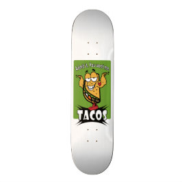 Skateboard Individuo del Taco