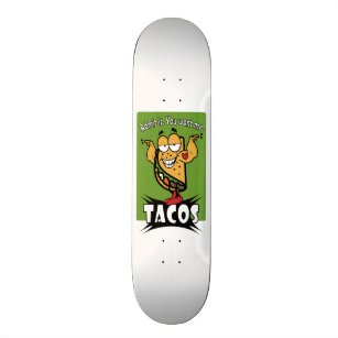 Skateboard Individuo del Taco