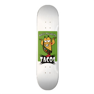 Skateboard Individuo del Taco