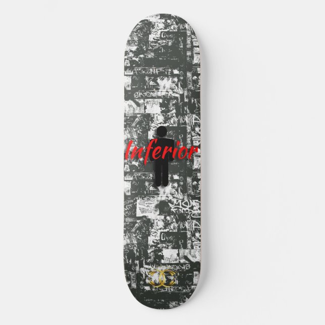 Skateboard Inferior (Anverso)