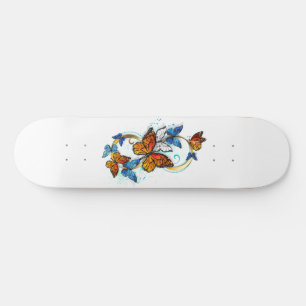 Skateboard Infinidad de Mariposas Monarca