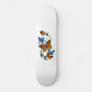 Skateboard Infinidad de Mariposas Monarca