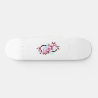 Infinito con las flores de flores de Sakura Blosso
