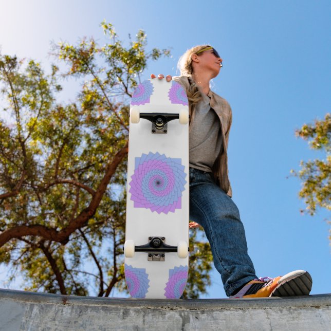 Skateboard Infinito de Pastel (Exterior 1)