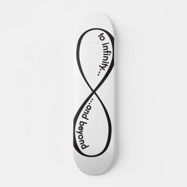 Skateboard Infinity (Anverso )