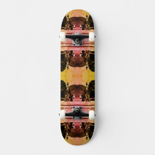 Skateboard Inglaterra antigua Londres estatua de Peter Pan Ke