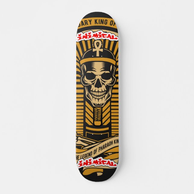 Skateboard Inimato Faraón King (Anverso )
