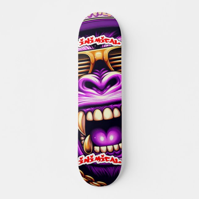 Skateboard Inimi9cal Illin' Gorilla (Anverso )