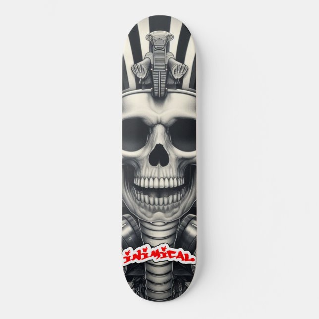 Skateboard Inimical Alien Phaeroh (Anverso)