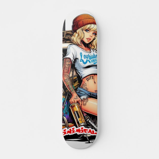 Skateboard Inimical Becky (Anverso )