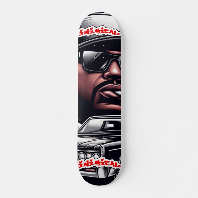 Skateboard Inimical Big Loc (Anverso )