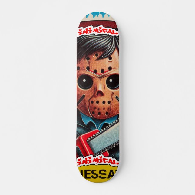 Skateboard Inimical Chainsaw Kid (Anverso )