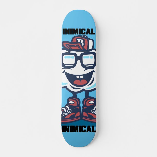 Skateboard Inimical Chill Cloud (Anverso )