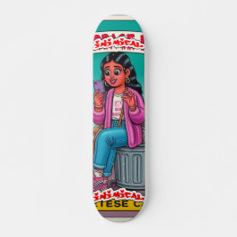 Skateboard Inimical Clout Chaser