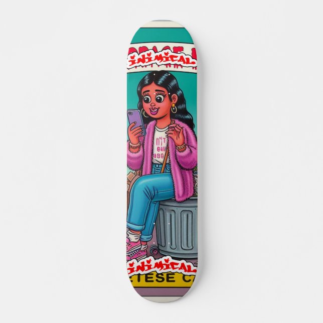 Skateboard Inimical Clout Chaser (Anverso )