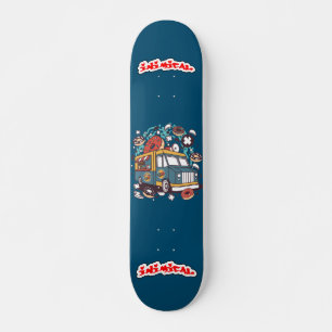 Skateboard Inimical Donut Van