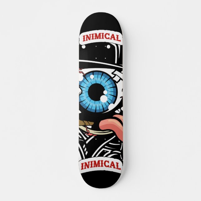 Skateboard Inimical Eazy I (Anverso )