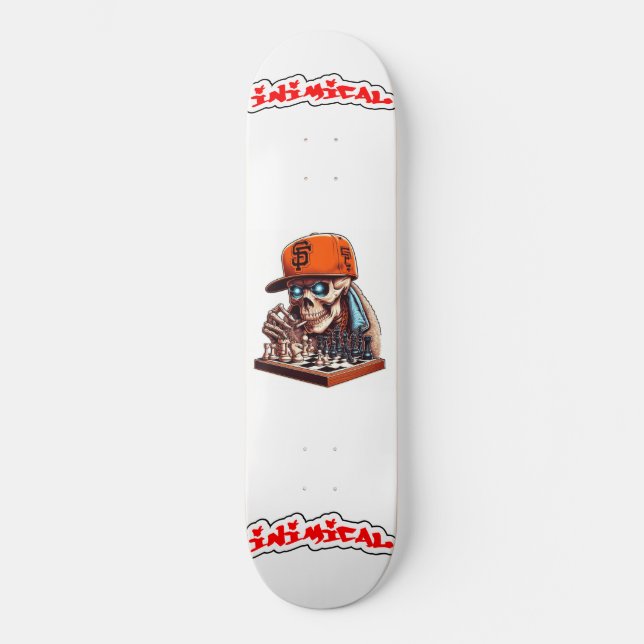 Skateboard Inimical Frisco Grandmaster (Anverso)