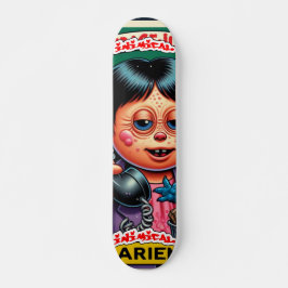 Skateboard Inimical Gossip Queen