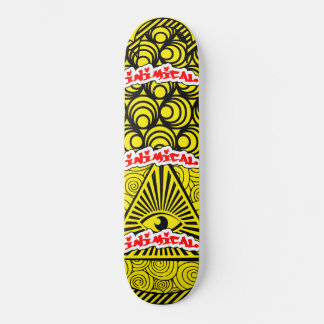 Skateboard Inimical Hamsa Evil Eye