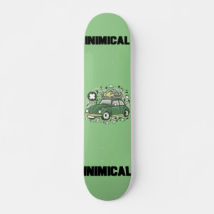 Skateboard Inimical Hippy Camp Tour