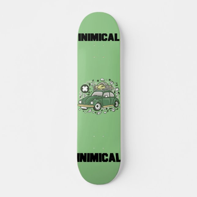 Skateboard Inimical Hippy Camp Tour (Anverso )