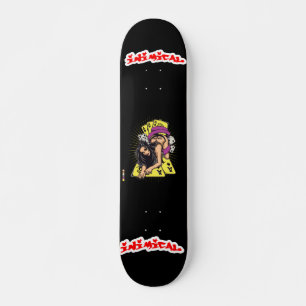 Skateboard Inimical Hot Piece of Ace Deck 