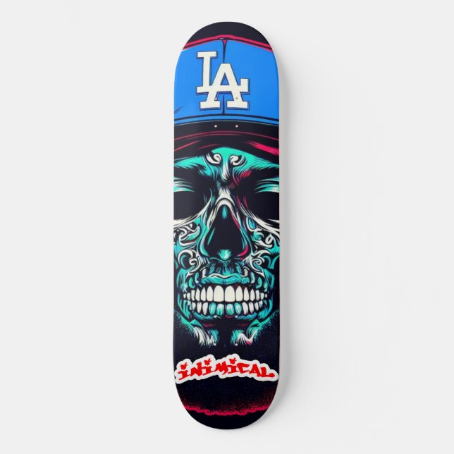 Skateboard Inimical Hussle #2 (Anverso)