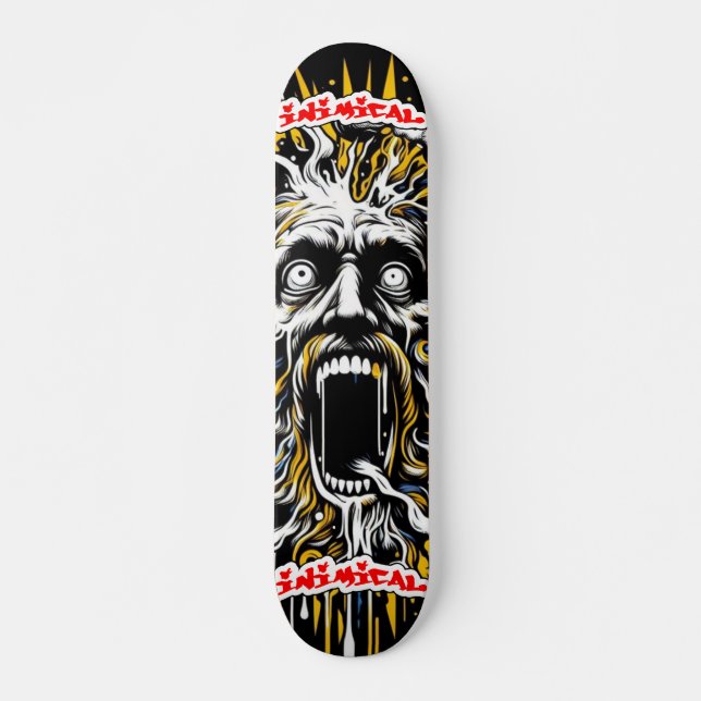 Skateboard Inimical Jackson Screamer (Anverso )