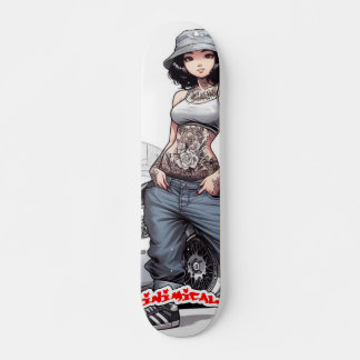 Skateboard Inimical Jolene