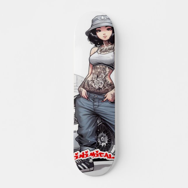 Skateboard Inimical Jolene (Anverso )