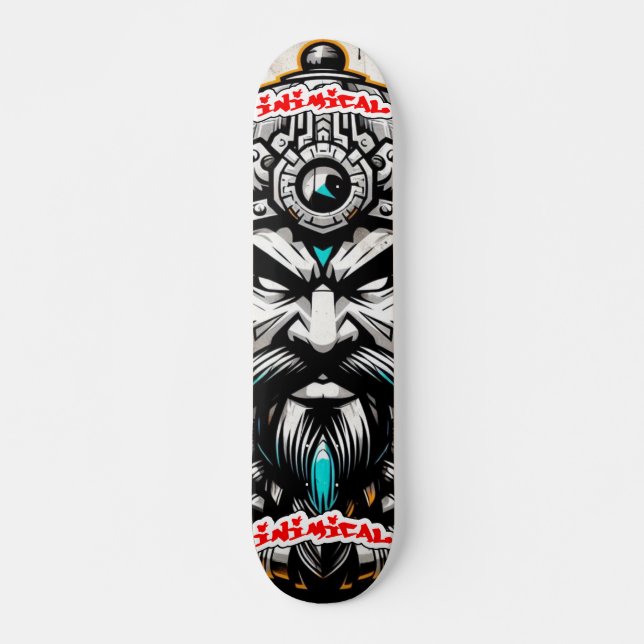 Skateboard Inimical Khan (Anverso )