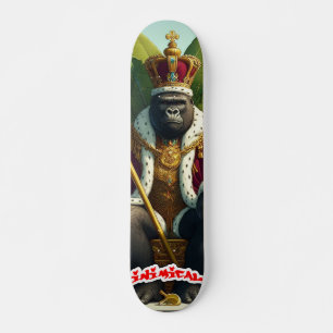 Skateboard Inimical King Gorilla