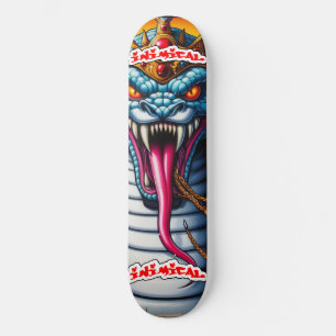 Skateboard Inimical King Serpent