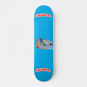 Skateboard Inimical La Cubierta De Las Vegas