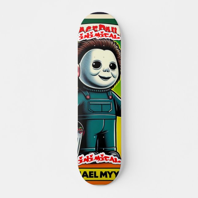 Skateboard Inimical Lil' Mikey (Anverso )