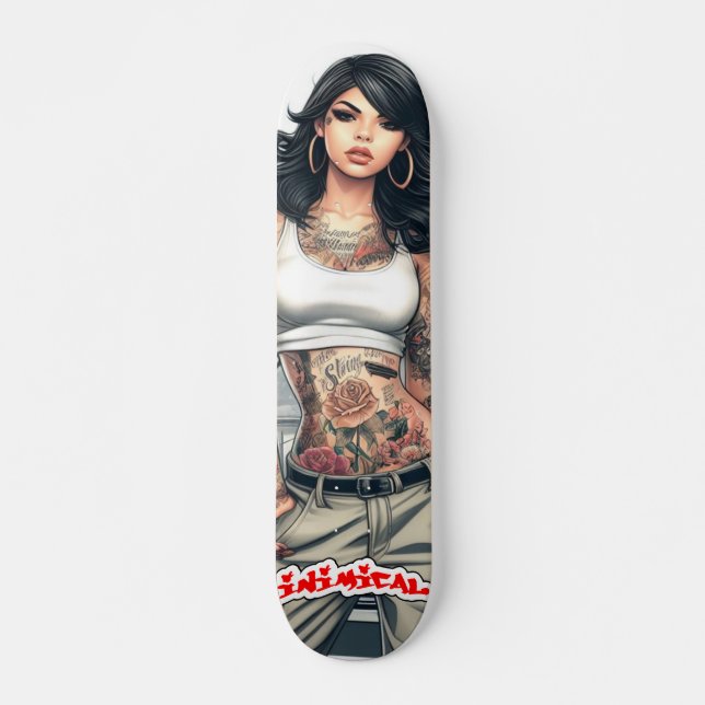 Skateboard Inimical Lola (Anverso )