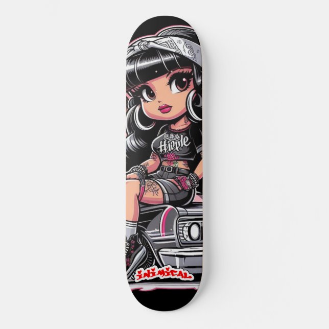 Skateboard Inimical Lolo (Anverso)